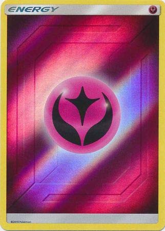 Pokemon - Fairy Energy - 2019 - Reverse Holo Hidden Fates - Einzelkarte von Pokémon