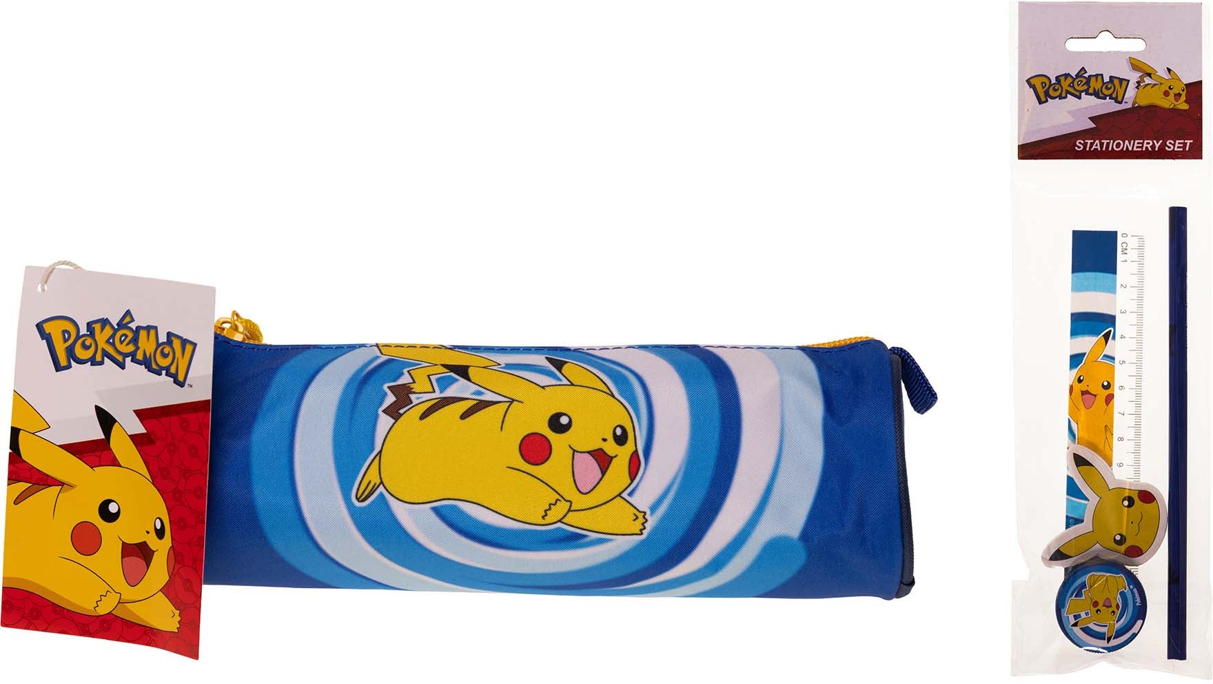 Pokémon Federmäppchen mit Stifte-Set von Pokémon