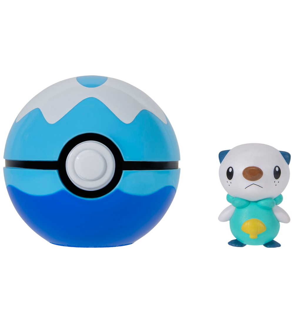 Pokémon Figur – Clip 'N' GO – Ottaro m. Dive Ball - Pokémon - One Size - Spielzeugfiguren Pokémon Figur – Clip 'N' GO – Ottaro m. Dive Ball - Pokémon - One Size - Spielzeugfiguren von Pokémon