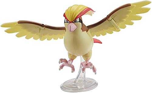 Pokémon Pokemon Figur Pigeot Tauboss – 10-12 cm Figur - Neueste Welle 2021 - Offiziell Lizenziert Pokemon Spielzeug von Pokémon