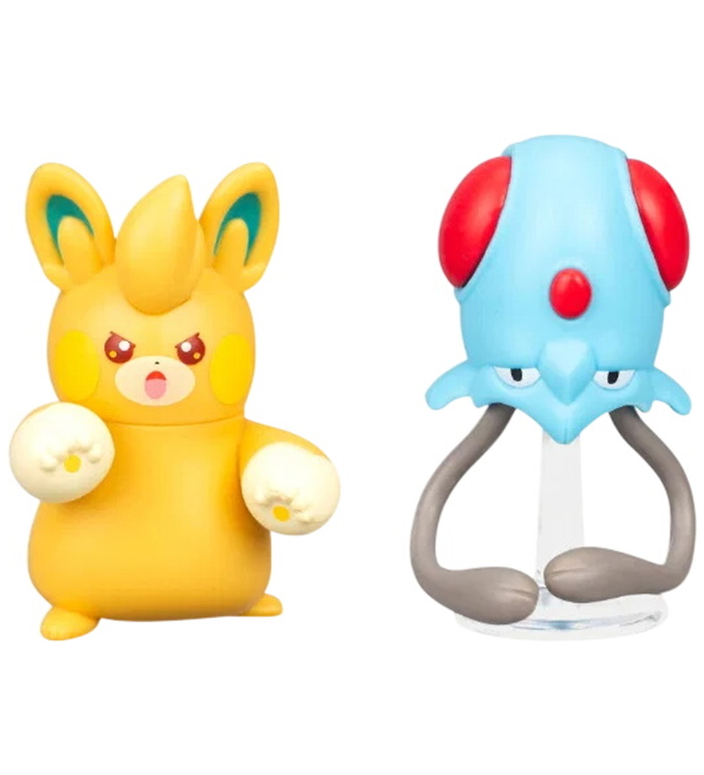 Pokémon Figuren - Battle Figure - Pawmo/Tentacool - Pokémon - One Size - Spielzeugfiguren Pokémon Figuren - Battle Figure - Pawmo/Tentacool - Pokémon - One Size - Spielzeugfiguren von Pokémon