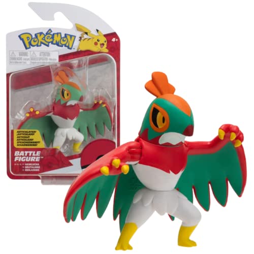 Pokémon Pokemon Figuren Hawlucha Resladero – 8 cm Kampffiguren - Neue 2023 - Offiziell Lizenziert Pokemon Spielzeug von Pokémon