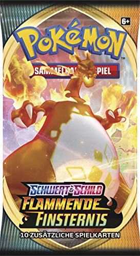 Pokemon Flammende Finsternis - 1 Booster - Deutsch von Pokémon