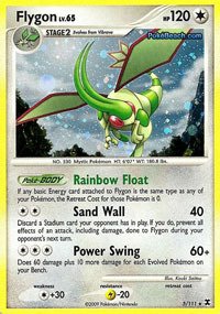 Pokemon Flygon (5) - Rising Rivals - Reverse Holo von Pokémon