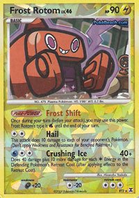 Pokemon - Frost Rotom (RT2) - Rising Rivals - Holo von Pokémon