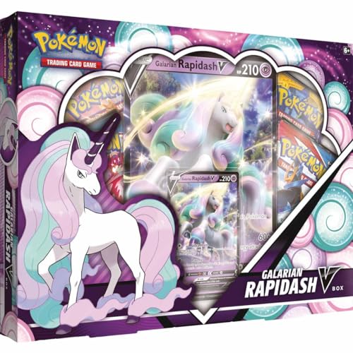 Pokémon Galarian Rapidash V Collection Box - EN von Pokémon