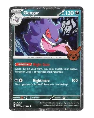 Pokemon - Gengar 057 - Trick or Trade 2024 - Cosmos Holo - Halloween Promo von Pokémon