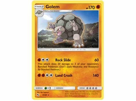 Pokemon - Golem 35/68 - Hidden Fates - Einzelkarte von Pokémon