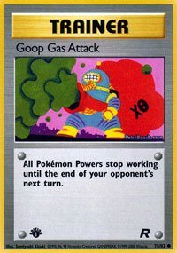 Pokemon - Goop Gas Attack (78) - Team Rocket - 1. Ausgabe von Pokémon