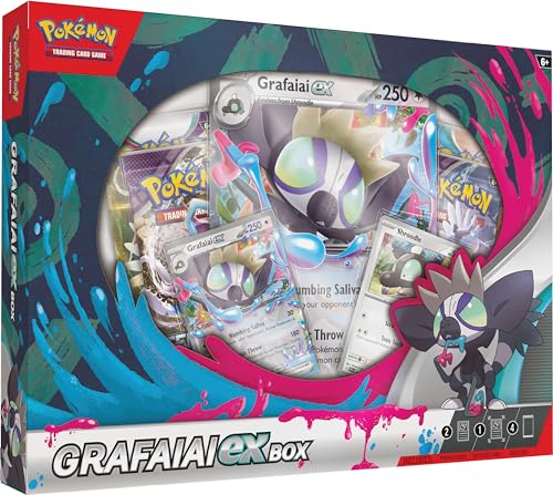 Pokémon Grafaiai ex Box - EN von Pokémon