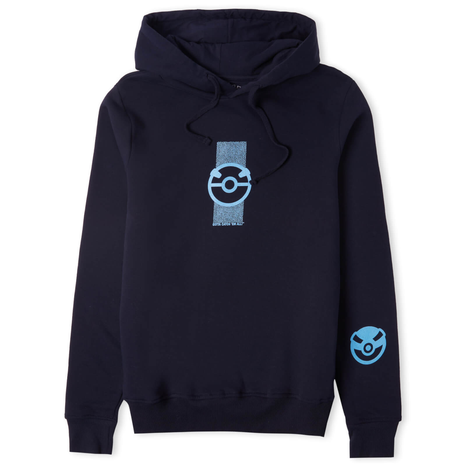 Pokémon Great Ball Unisex Hoodie - Navy - M von Original Hero