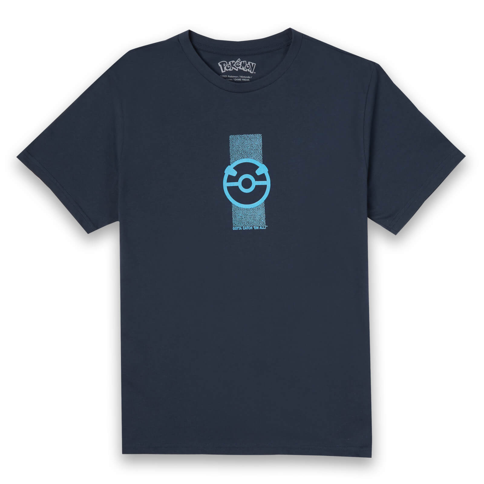 Pokémon Great Ball Unisex T-Shirt - Navy - L von Original Hero