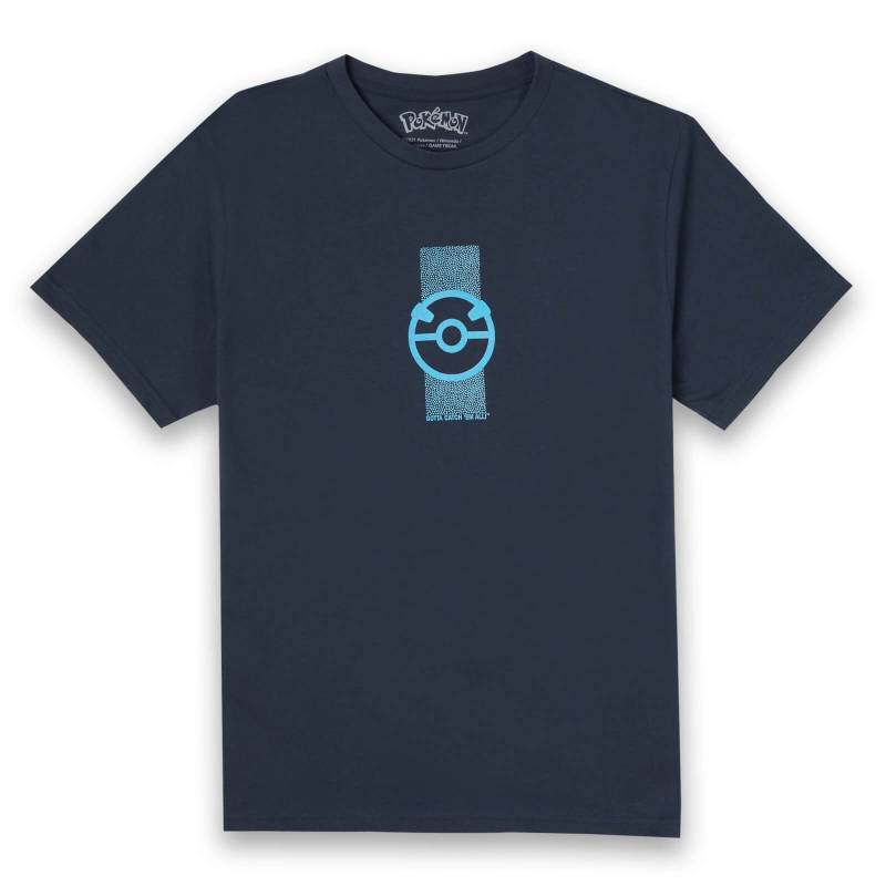 Pokémon Great Ball Unisex T-Shirt - Navy - XL von Original Hero