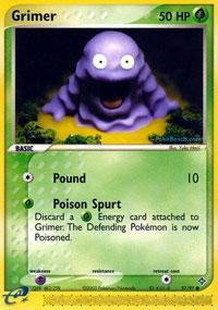 Pokemon - Grimer (57) - EX Dragon von Pokémon