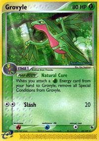 Pokemon - Grovyle (32) - EX Ruby and Sapphire von Pokémon