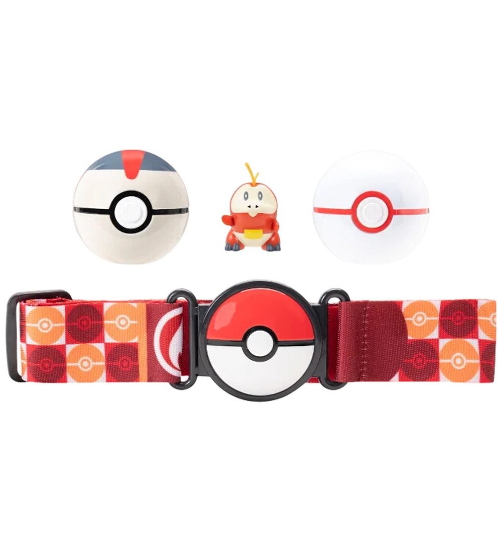 Pokémon Gürtelset - Clip 'N' GO - Fuecoco - Pokémon - One Size - Spielzeugfiguren Pokémon Gürtelset - Clip 'N' GO - Fuecoco - Pokémon - One Size - Spielzeugfiguren von Pokémon