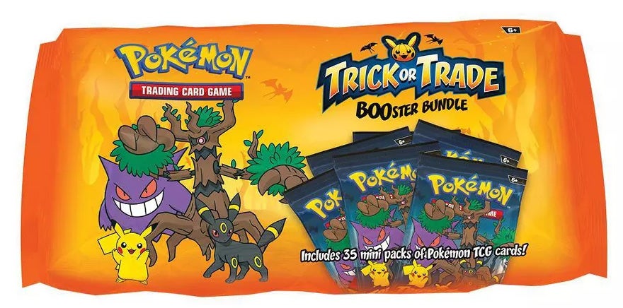 Pokémon Halloween Trick or Trade BOOster Sammelkarten von Pokémon