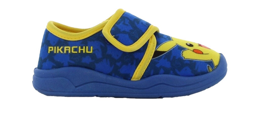 Pokémon Hausschuhe, Cobalt Blue/Yellow, 25 von Pokémon