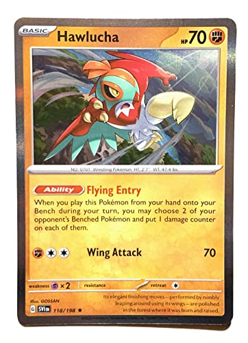 Pokemon - Hawlucha 118/198 - Scarlet & Violet - Reverse Foil Rare von Pokémon