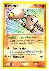 Pokemon - Hitmonlee (25) - EX Unseen Forces von Pokémon