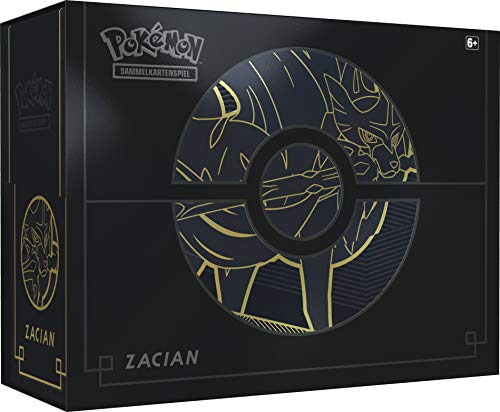 Pokémon International 45219 V PKM SWSH Elite Trainer Box Plus, bunt von Pokémon