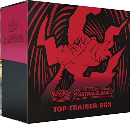 Pokémon (Sammelkartenspiel), PKM SWSH10 Top-Trainer Box DE von Pokémon