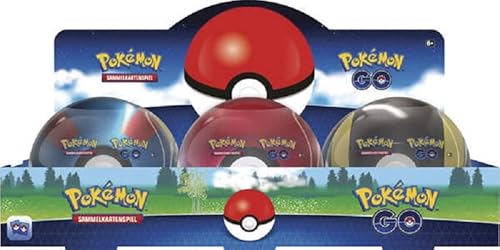 Pokémon (Sammelkartenspiel), PKM Pokemon GO Pokeball von Pokémon