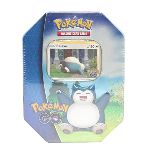 Pokémon (Sammelkartenspiel), PKM Pokemon GO Tin 2 von Pokémon