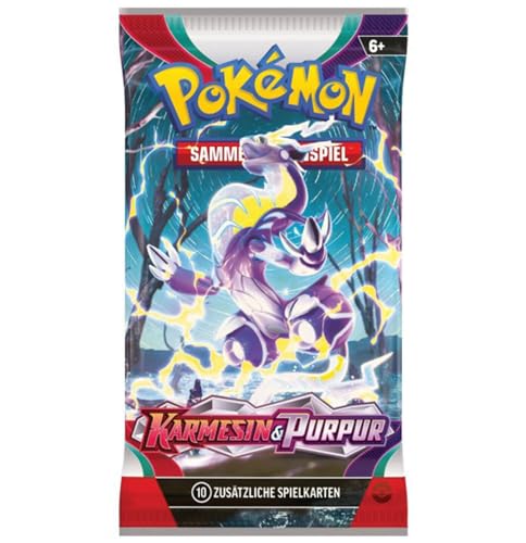 Pokèmon (Sammelkartenspiel), PKM KP01 Booster DE von Pokémon