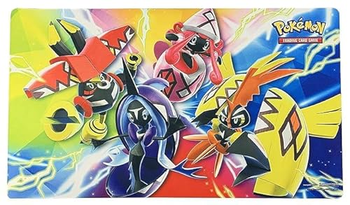 Pokemon Island Guardians Playmat - Tapu Koko - Tapu Bulu - Tapu Lele - Tapu Fini von Pokémon