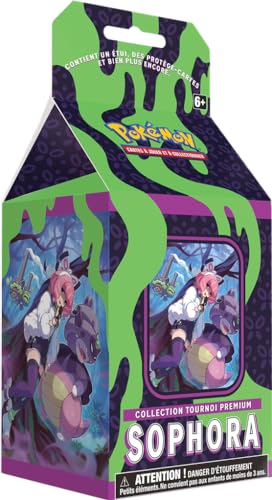 Pokémon JCC - Collections Tournoi Premium Hélio et Sophora (1x boîte aléatoire) von Pokémon