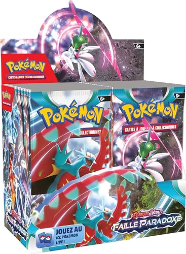 Pokémon Sammelkartenspiel: Scharlachrot und Violett, Booster-Display – Paradoxe Straffe (enthält 36 Booster) von Pokémon