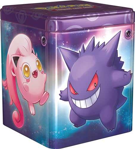 Pokémon JCC PSY Stapelbox (3 Booster und 2 Stickerseiten) von Pokémon