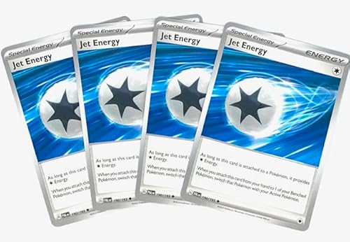 Pokemon Jet Energy 190/193 - Paldea Evolved Special Energy Card Set - Playset von Pokémon