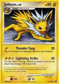 Pokemon - Jolteon (23) - Majestic Dawn - Reverse Holo von Pokémon