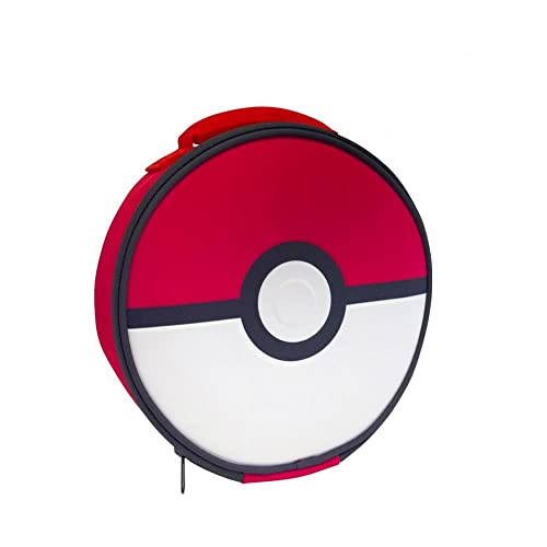 Pokémon Thermo-Tasche Pokéball, perfekt kann ein Snack, Spielsachen oder auch ein Tablet in ihr verstaut werden, KL86056, Kids Licensing von Pokémon