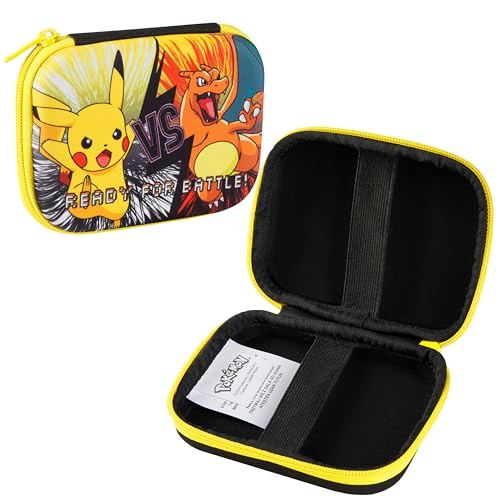 Pokémon Boite Rangement Cartes, Classeur Carte Pokemon Etui Rigide Zippé 200+ Cartes Idee Cadeau pour Gamer von Pokémon