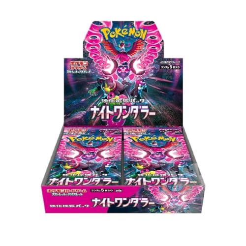 Pokemon Card Game Scarlet & Violet Enhancement Expansion Pack Night Wanderer Booster Box (Japanese) - 30 Packs von Pokémon