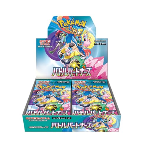 Pokemon Kartenspiel Scarlet & Violet Erweiterungspaket Battle Partners Box - 30 Packungen (Japanisch) von Pokémon