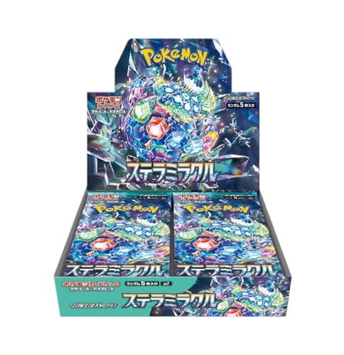 Pokemon Card Game Scarlet & Violet Expansion Pack Stellar Miracle Box von Pokémon