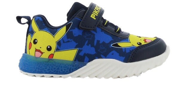 Pokémon Kinder Sneaker, Navy/Blue, 24, Kinderschuhe von Pokémon