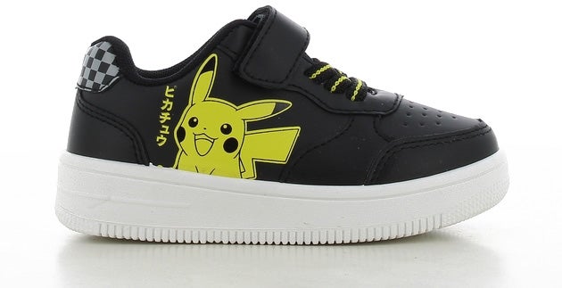 Pokémon Kinder Sneaker, Schwarz/Dunkelgrau, 25, Kinderschuhe von Pokémon