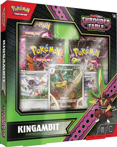 Pokémon Kingambit Illustration Rare Box - EN Pokémon Kingambit Illustration Rare Box - EN von Pokémon