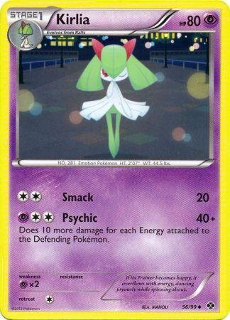 Pokemon - Kirlia (56) - BW - Next Destinies - Reverse Holo von Pokémon