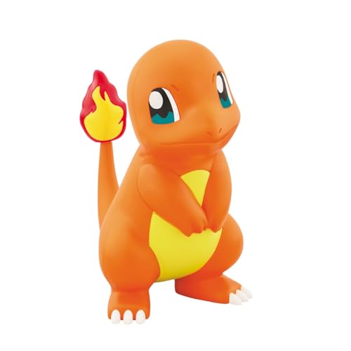 Pokemon Kunststoffmodellsammlung Quick!! 11 Charmander Farbcodiertes Kunststoffmodell von BANDAI SPIRITS