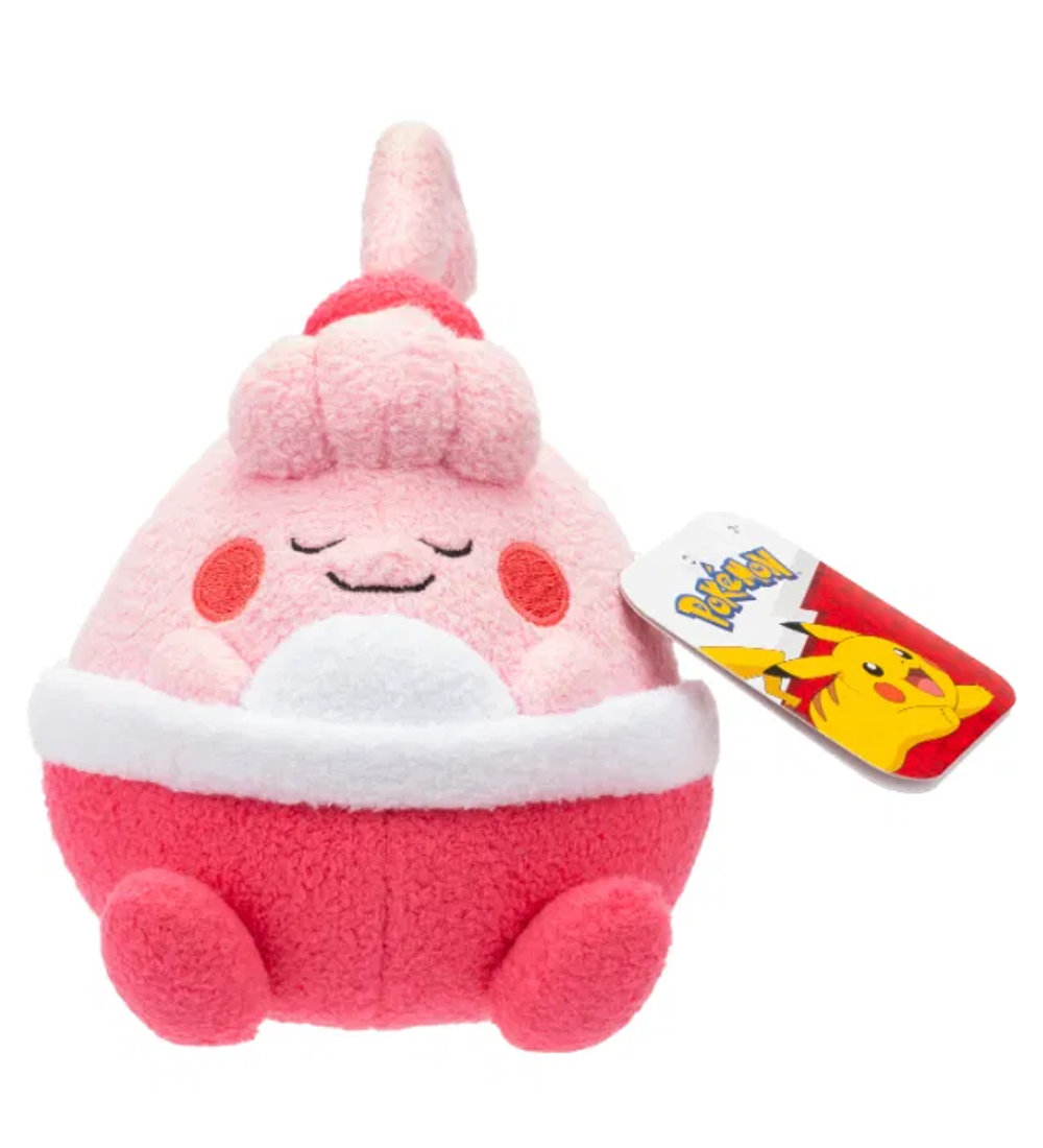 Pokémon Kuscheltier - 12 cm - Schlafendes Glück - Pokémon - One Size - Kuscheltiere Pokémon Kuscheltier - 12 cm - Schlafendes Glück - Pokémon - One Size - Kuscheltiere von Pokémon