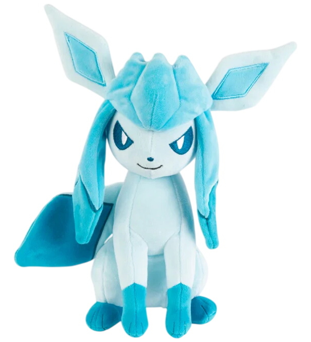 Pokémon Kuscheltier - 20 cm - Glaceon - Pokémon - One Size - Kuscheltiere Pokémon Kuscheltier - 20 cm - Glaceon - Pokémon - One Size - Kuscheltiere von Pokémon