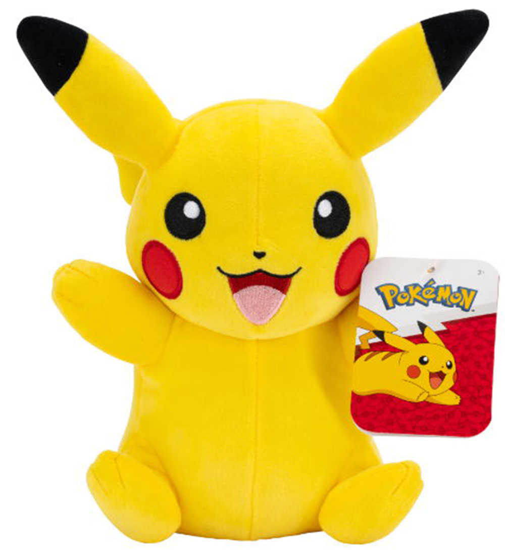 Pokémon Kuscheltier - 20 cm - Pikachu - Pokémon - One Size - Kuscheltiere Pokémon Kuscheltier - 20 cm - Pikachu - Pokémon - One Size - Kuscheltiere von Pokémon