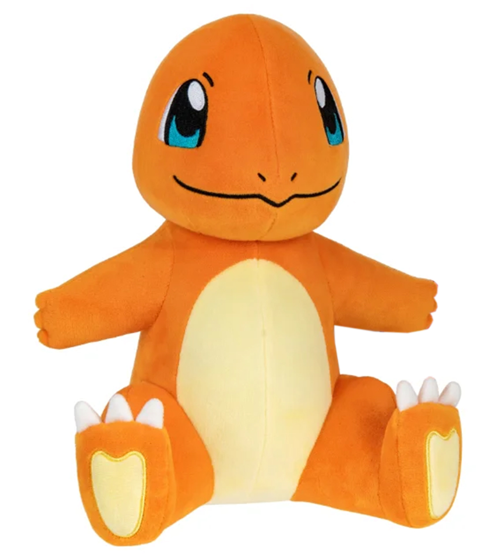 Pokémon Kuscheltier - 30 cm - Glumanda - Pokémon - One Size - Kuscheltiere Pokémon Kuscheltier - 30 cm - Glumanda - Pokémon - One Size - Kuscheltiere von Pokémon