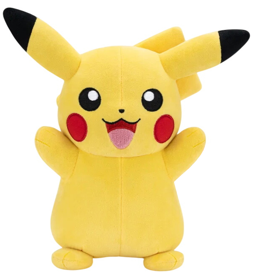 Pokémon Kuscheltier - 30 cm - Pikachu - Pokémon - One Size - Kuscheltiere Pokémon Kuscheltier - 30 cm - Pikachu - Pokémon - One Size - Kuscheltiere von Pokémon